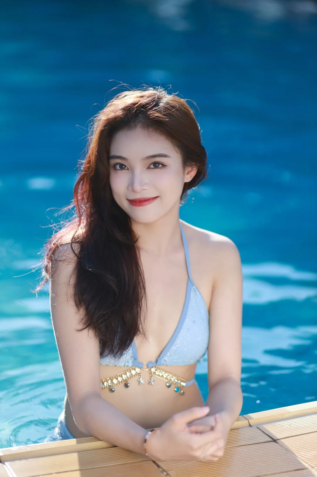 简直是最美比基尼泳照