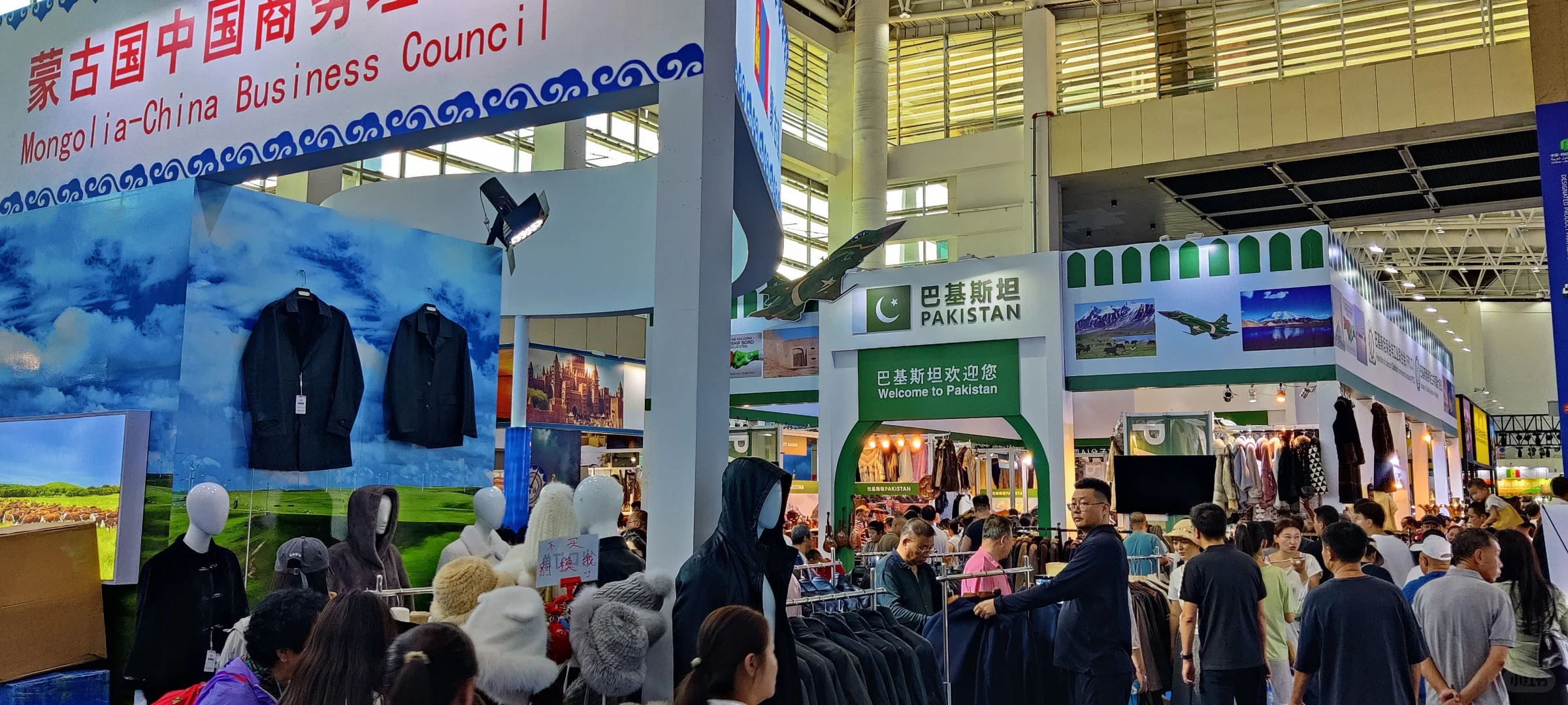 中阿博览会，老百姓能赶的精装版“大集”