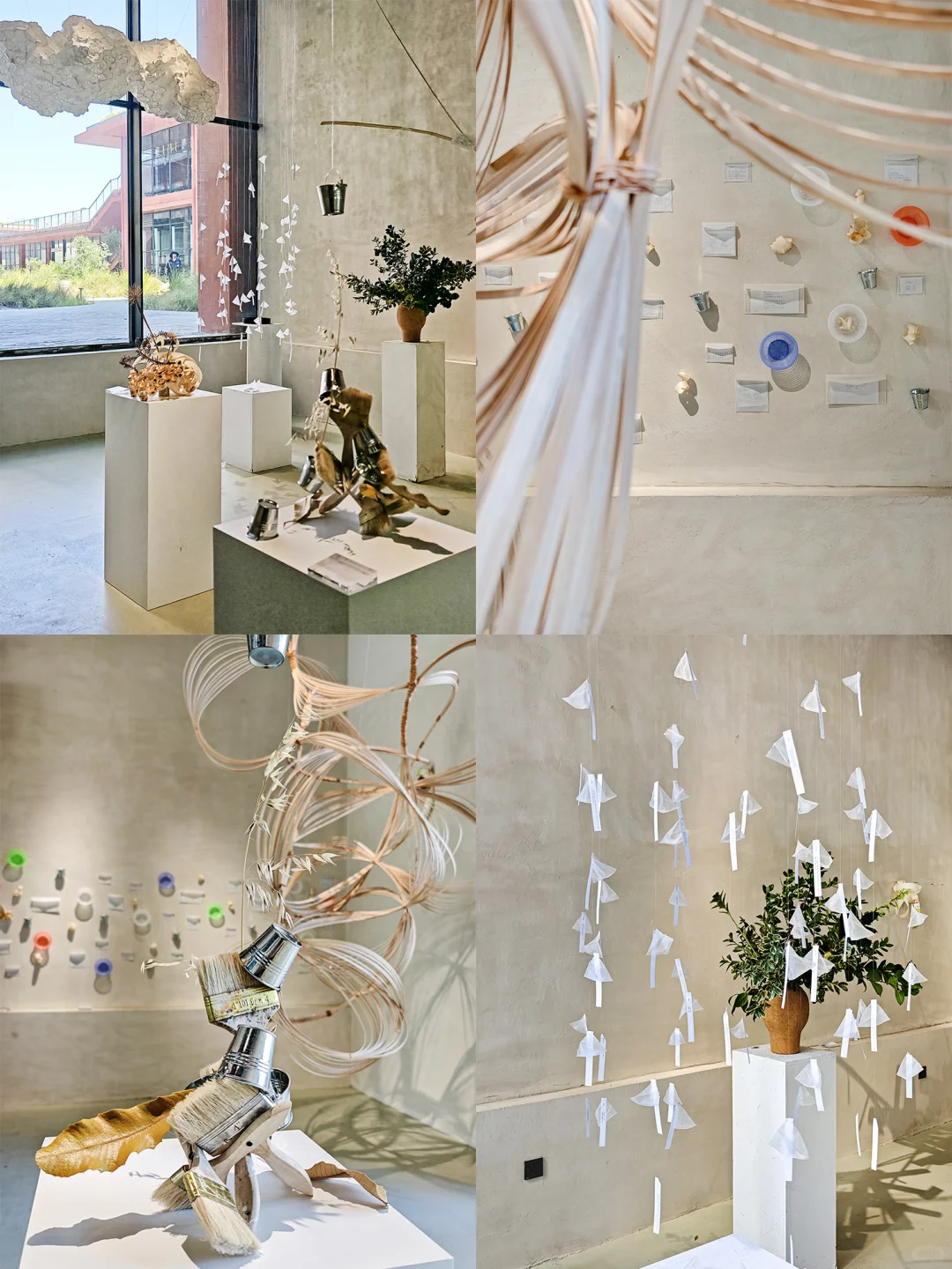 杭州小众展览|杭钢遗址里的诗歌香薰装置展