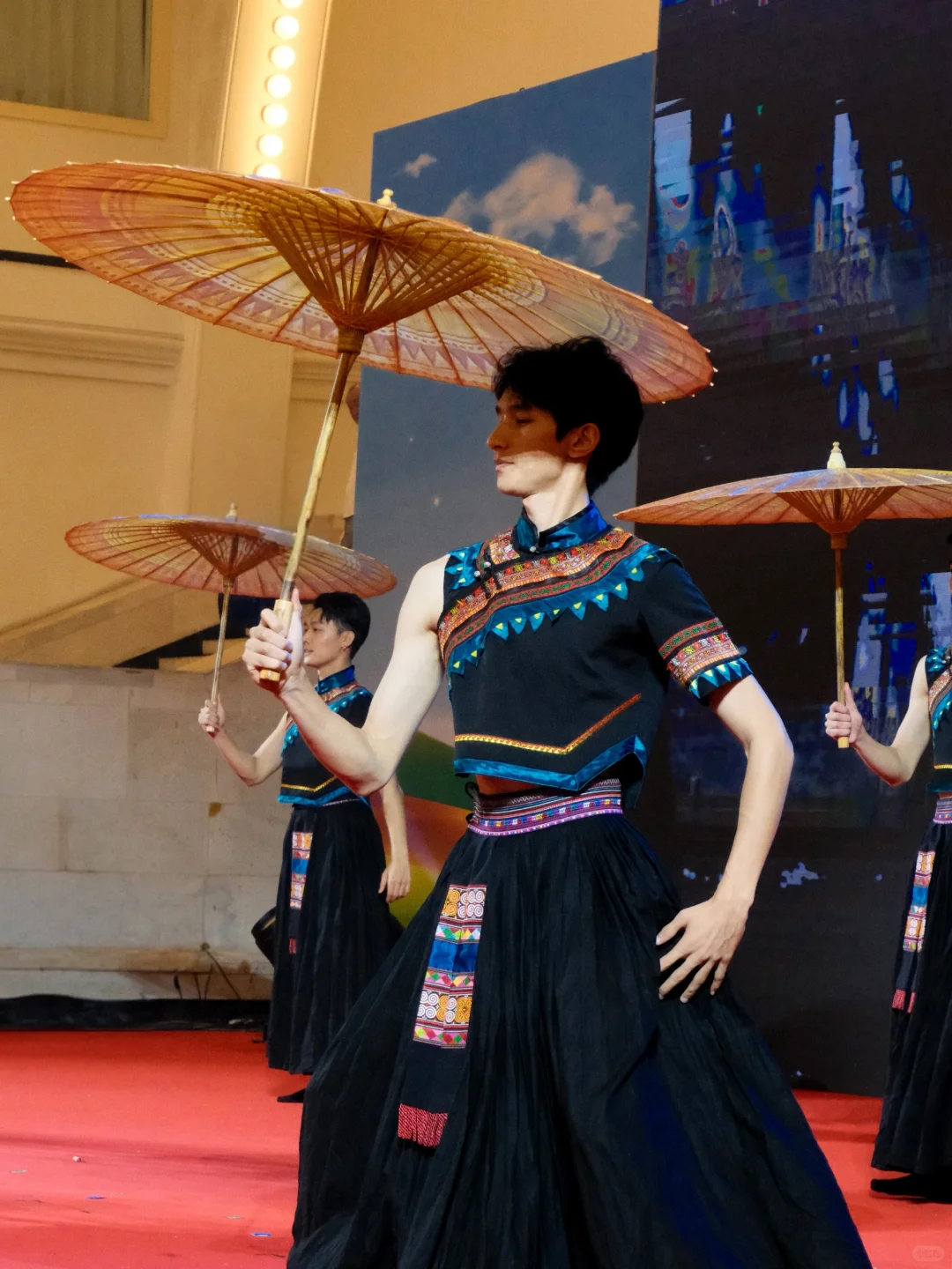 去了对口食品展销会却没拍食品的原因……