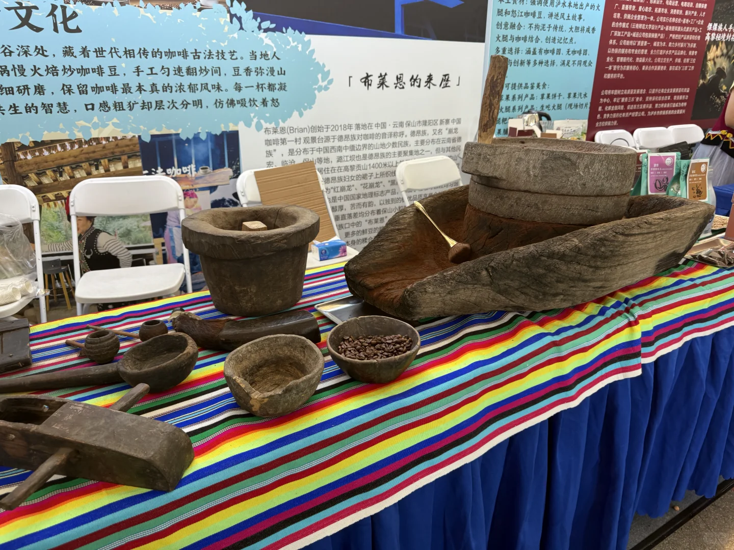 参观：上海对口地区特色产品展销会（一）