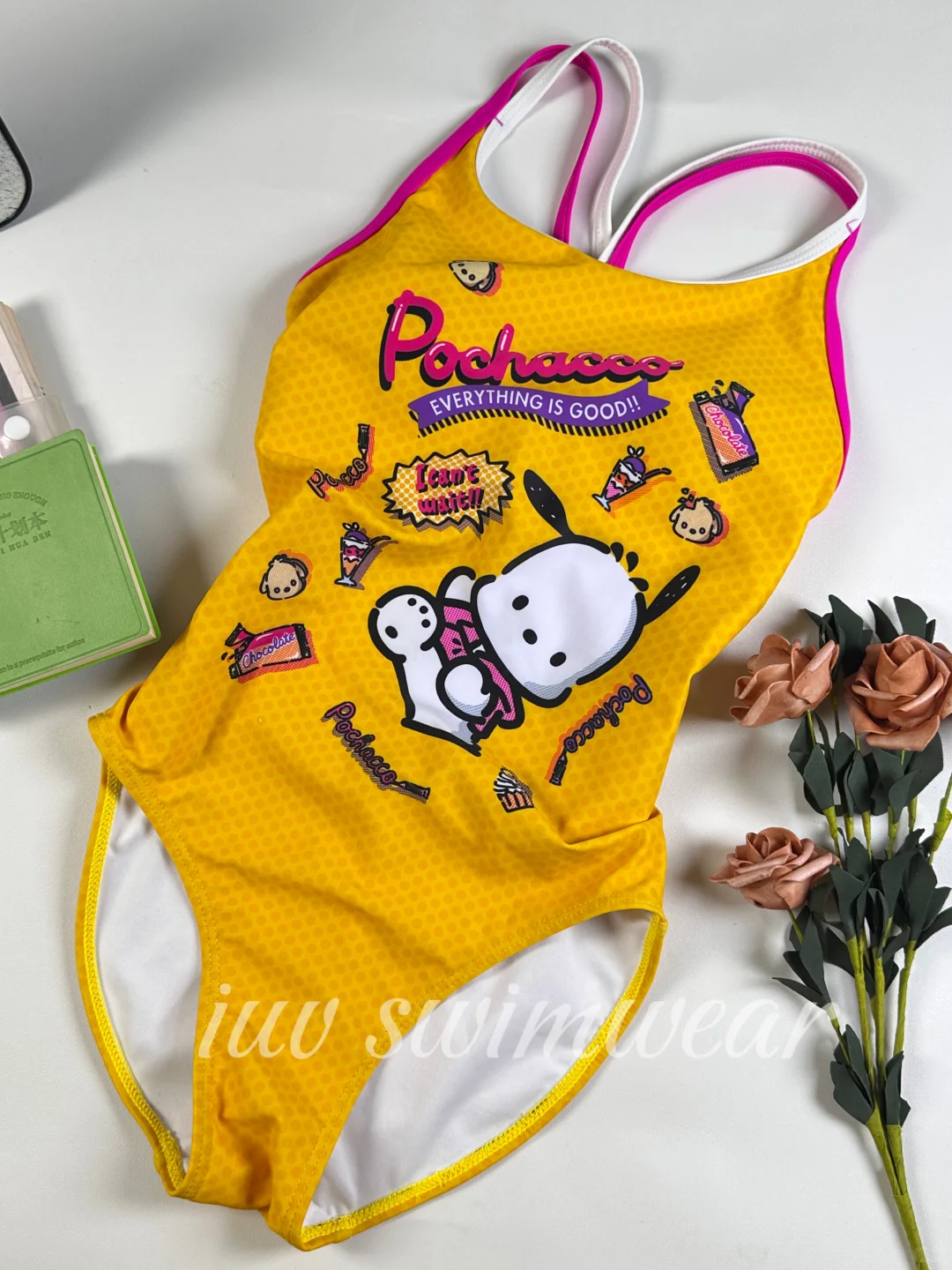 谁会不喜欢黄色小狗呀?