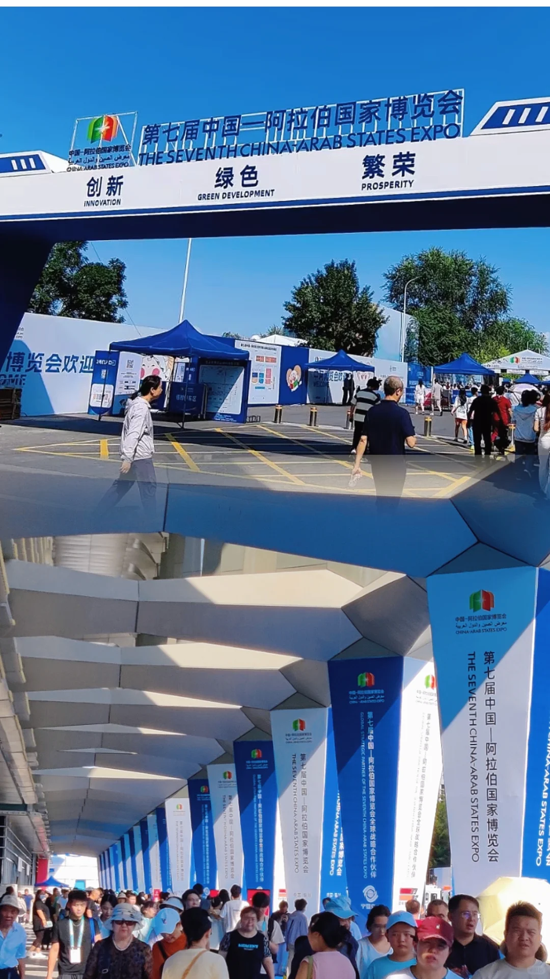 中阿博览会，老百姓能赶的精装版“大集”