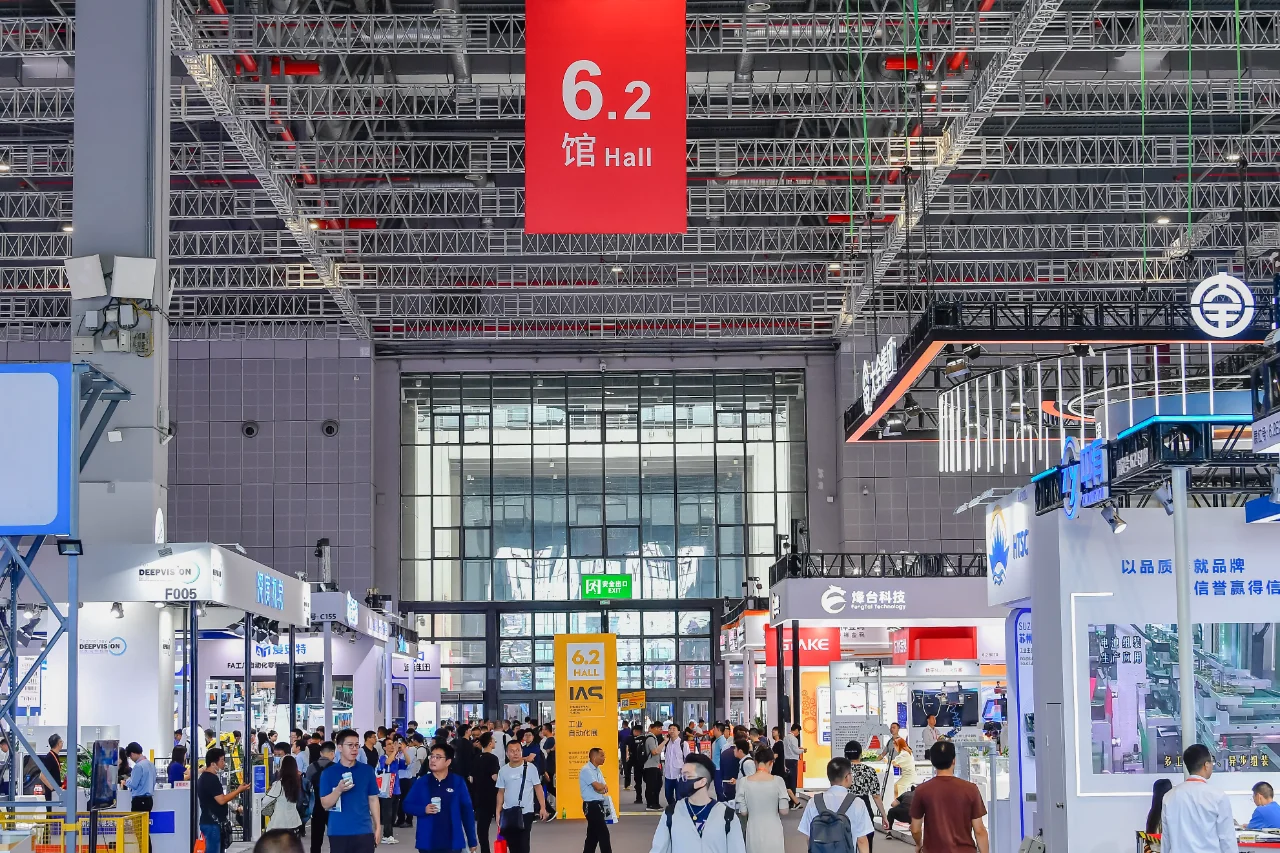 9 月最大工业展——上海工博会来啦！