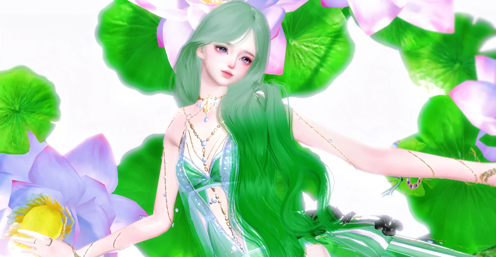 你们夏天游戏穿啥？给我参考一下！