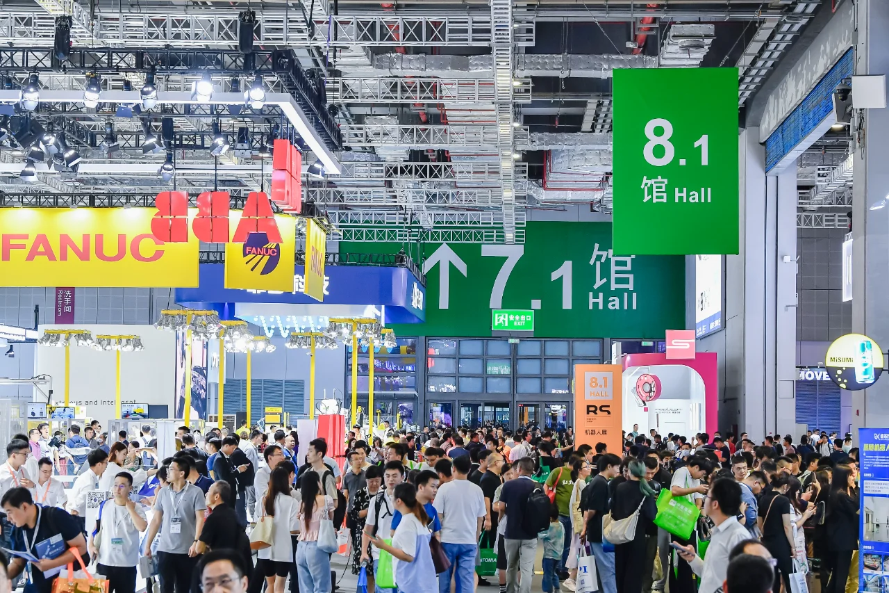 9 月最大工业展——上海工博会来啦！