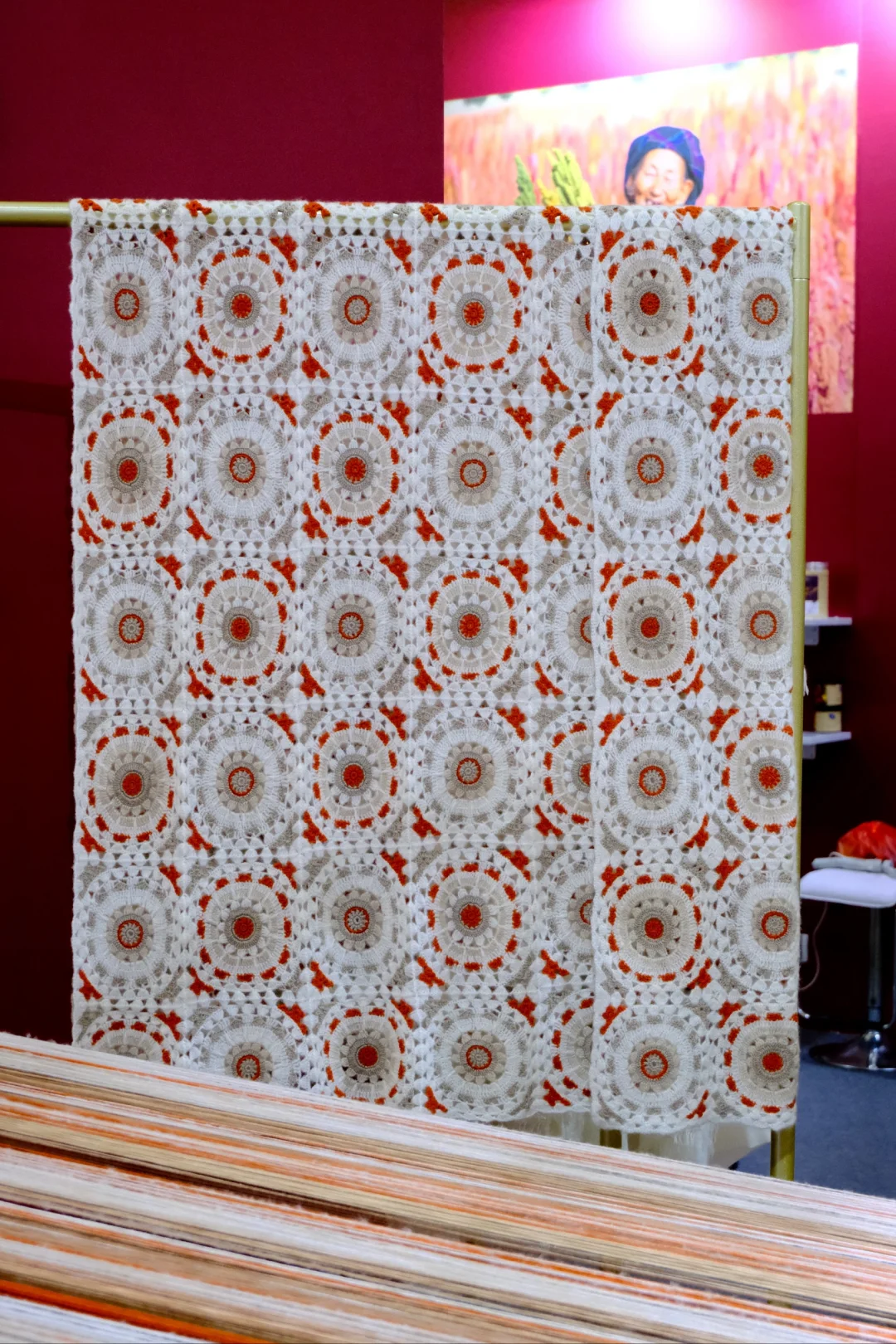 去了对口食品展销会却没拍食品的原因……