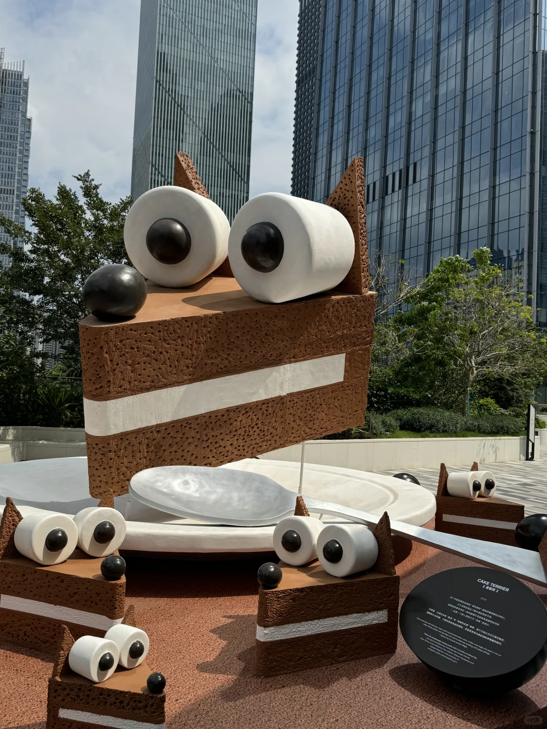 食事的创意艺术展终于开幕…