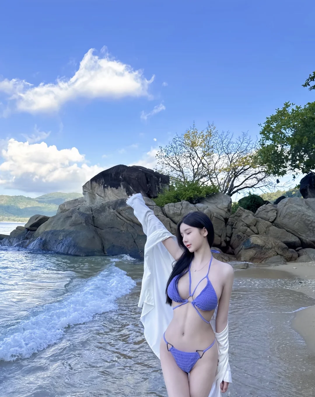 太爱比基尼穿搭了?