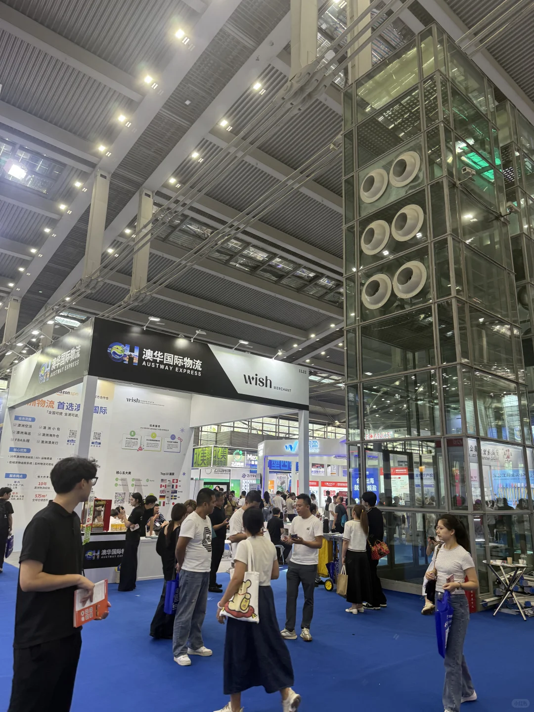 闯深圳会展，4小时暴走4个厅?