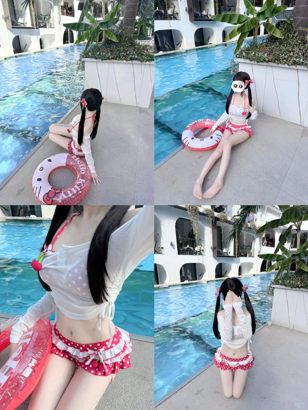 泳衣拍照姿势合集᳐,, ᳐> ᎑ < ᳐,,