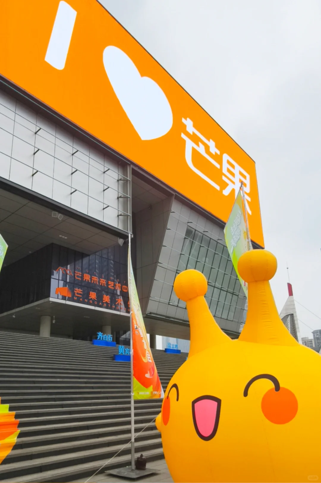 在芒果台上班也太爽了吧！