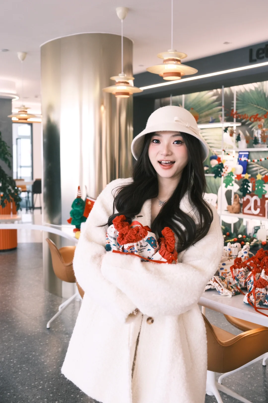 写字楼招商日常｜园区年味开放日活动