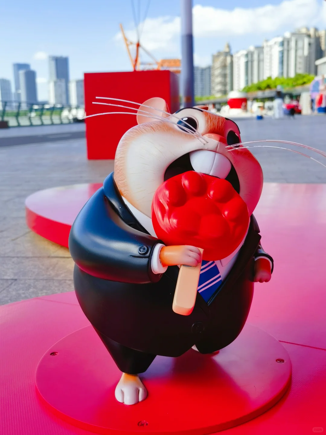 上海西岸❗工业风江景里的“疯狂动物城”