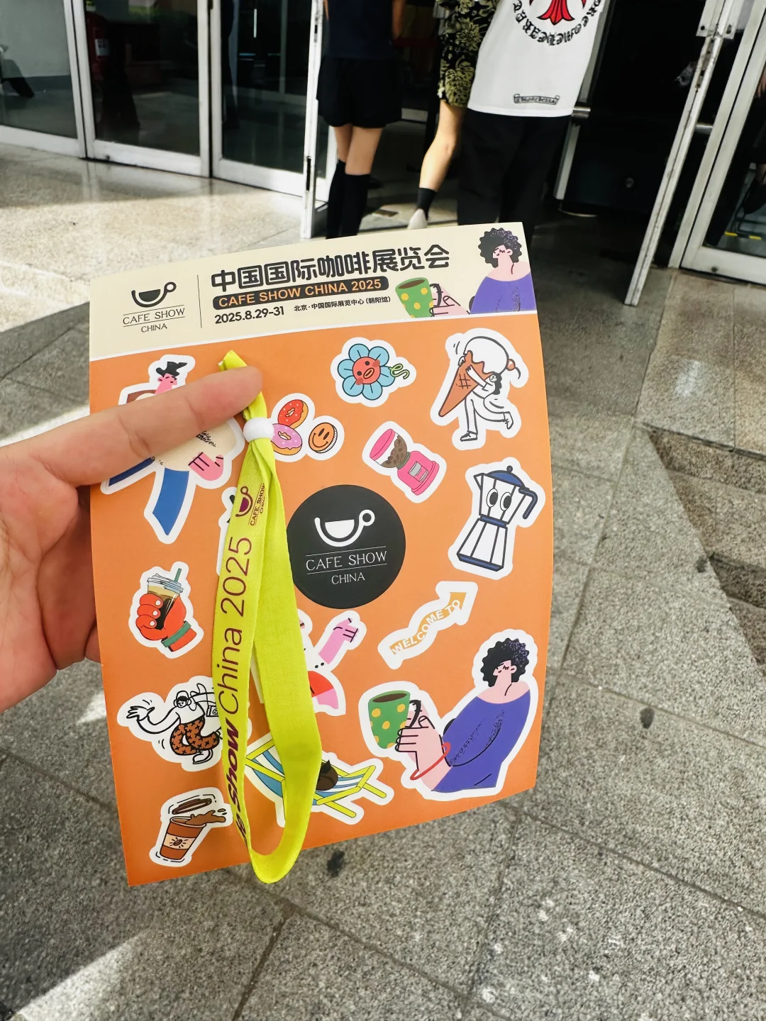 ☕沉浸式逛咖啡展，逛吃攻略看这一篇就够了！