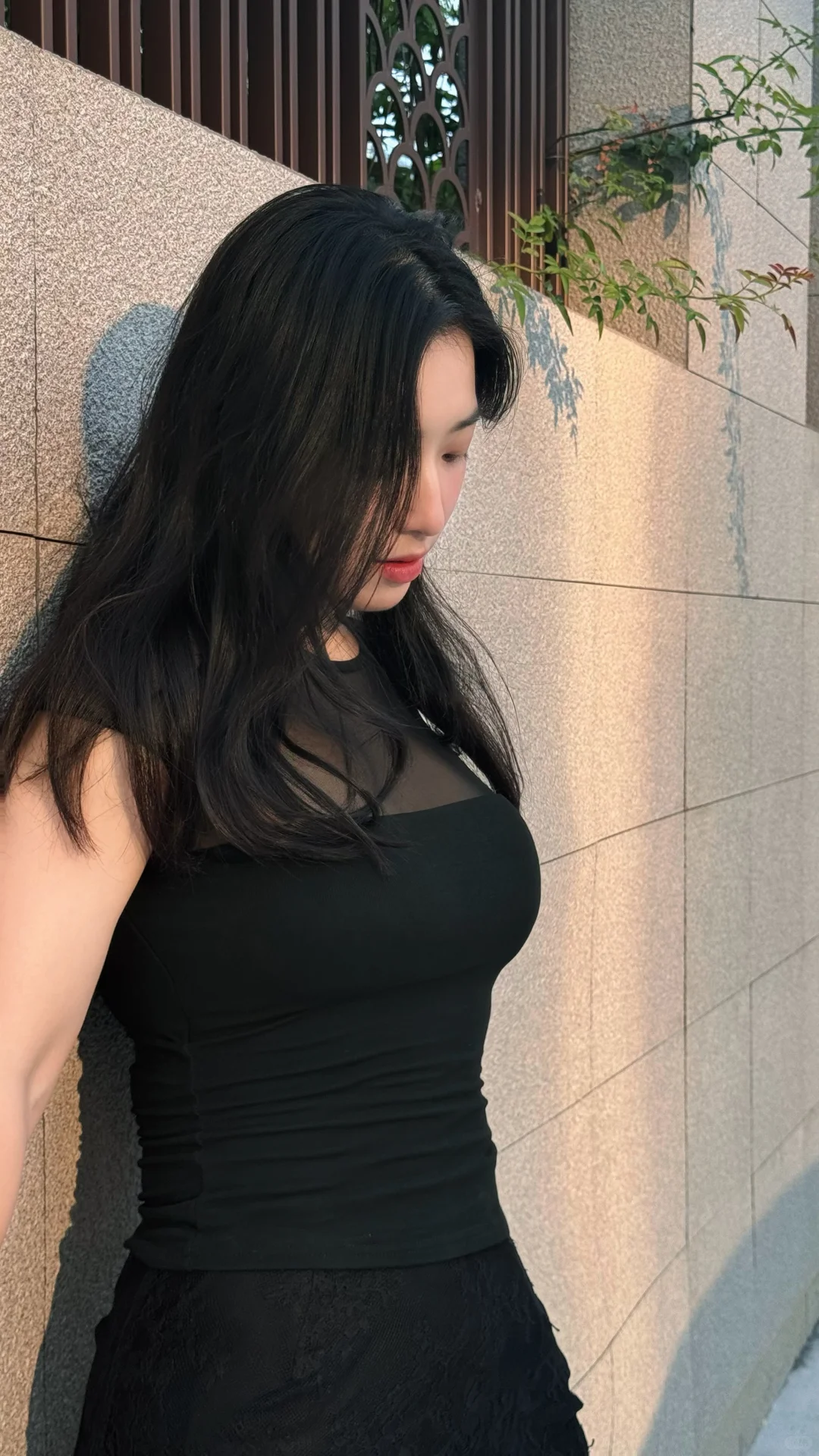 光影下的美好瞬间