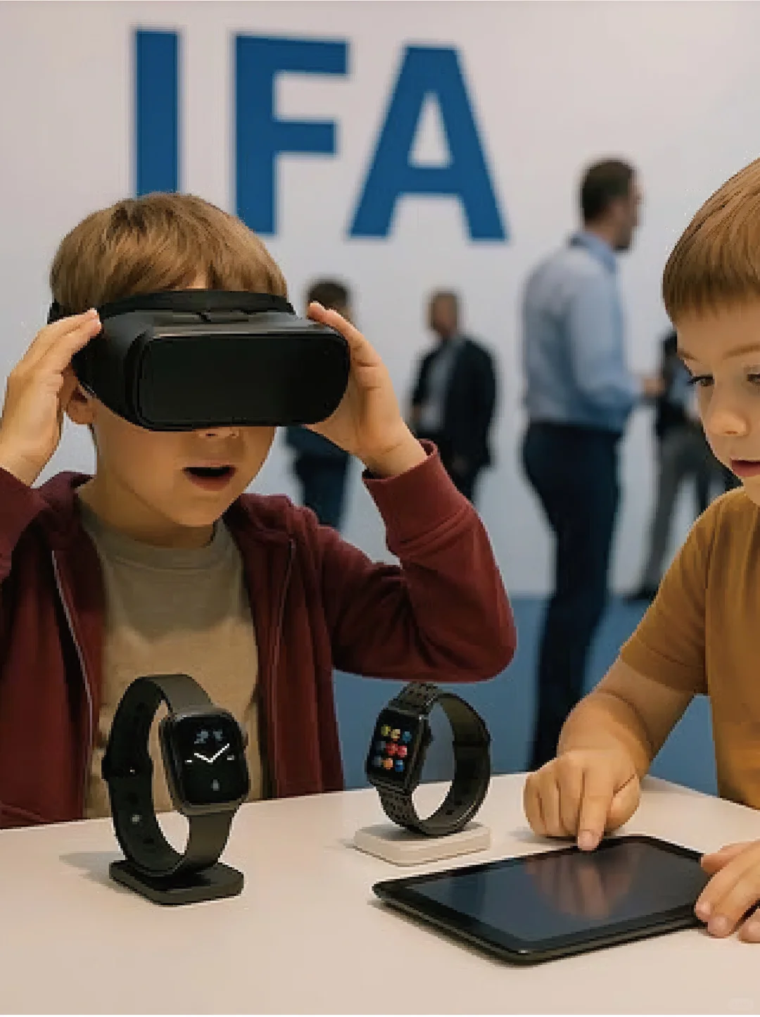 IFA2025来啦! 抢先摸遍全球黑科技！