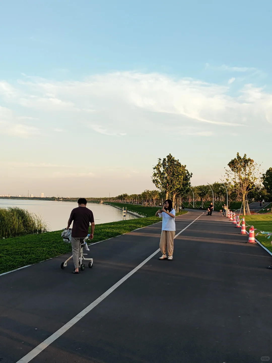 ?海河边的秘密花园！国家会展中心旁的遛