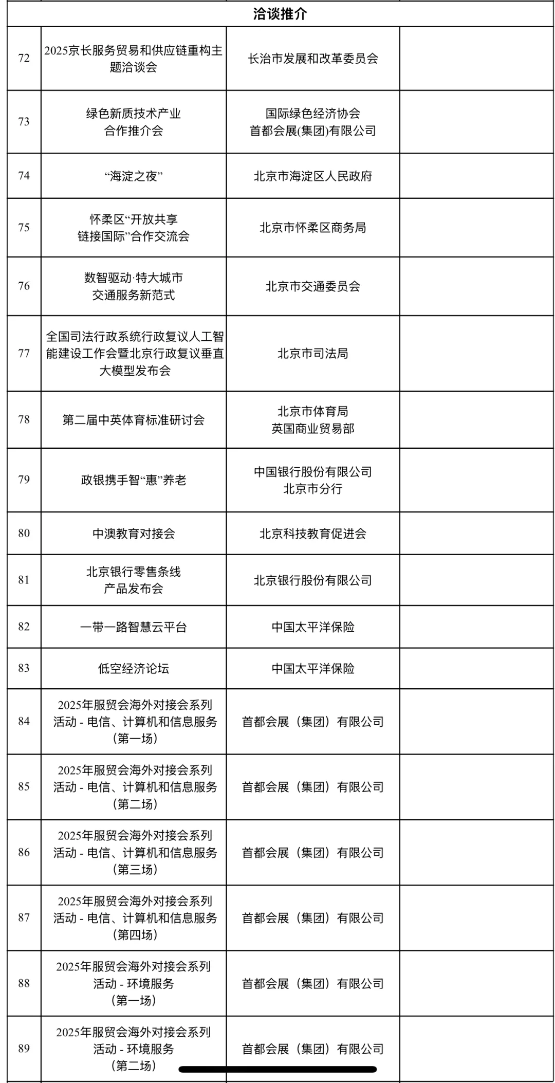 ?2025服贸会，资讯抢先看，攻略奉上?