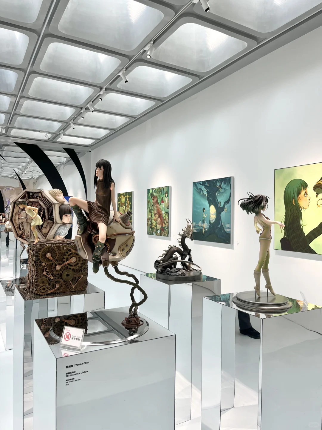 现实版机械姬?北京这个展览后劲好大…