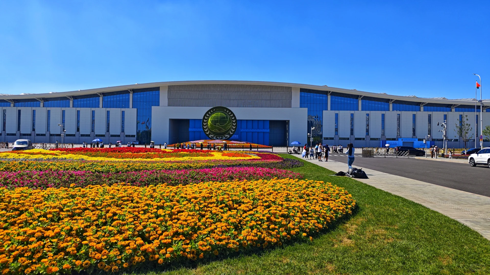 上合峰会后的梅江会展