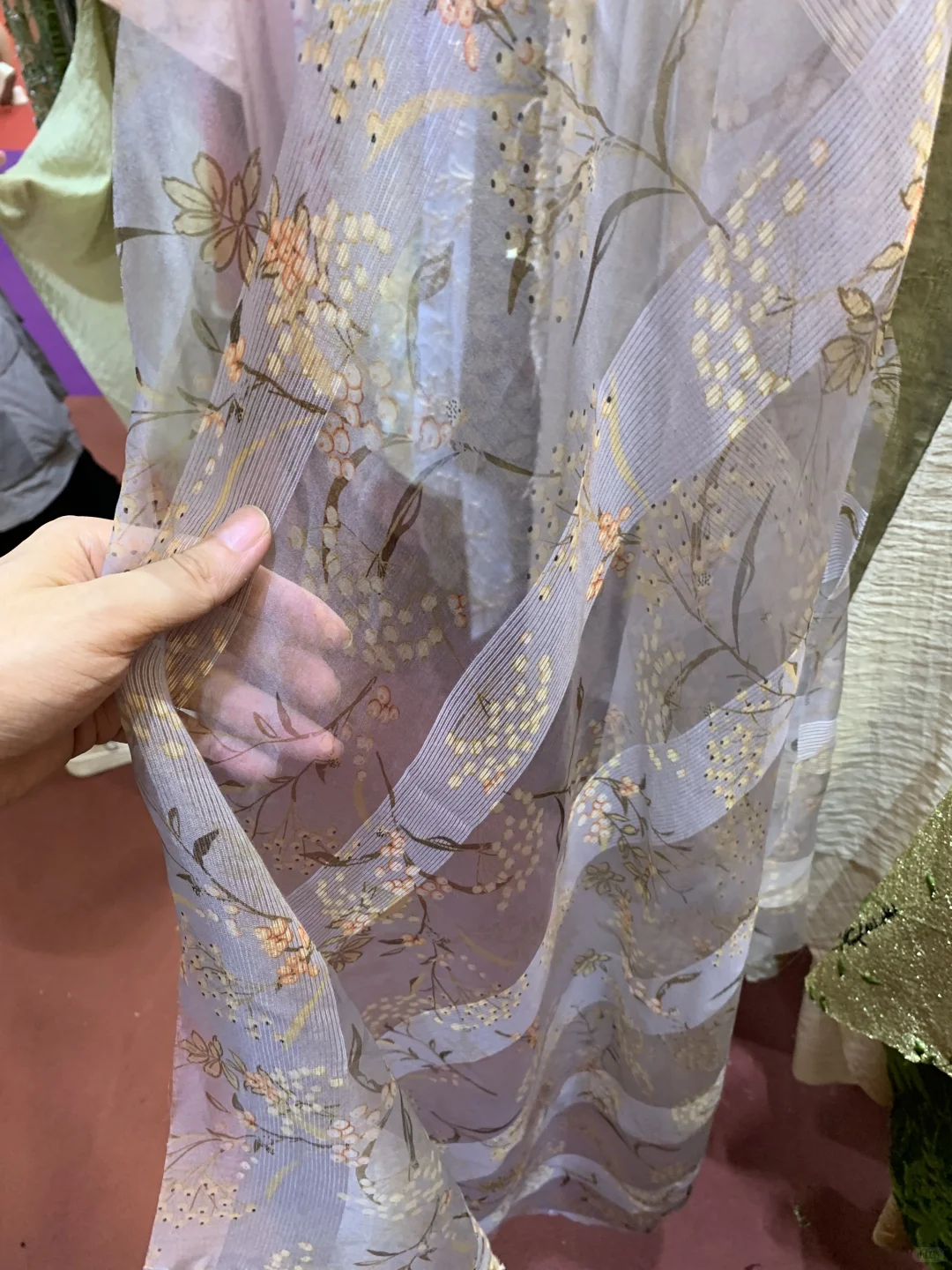 服装展结束了，接下来挑战更大了