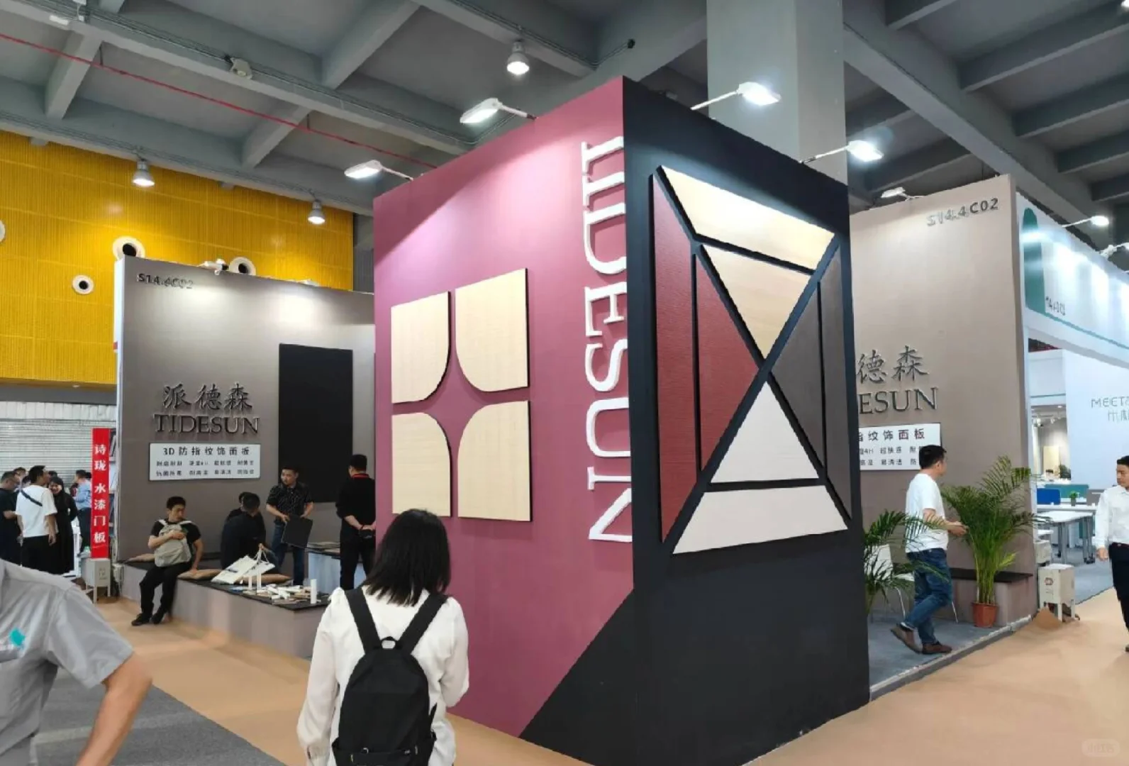 拒绝“展位脸盲”！‖北京美陈展位设计