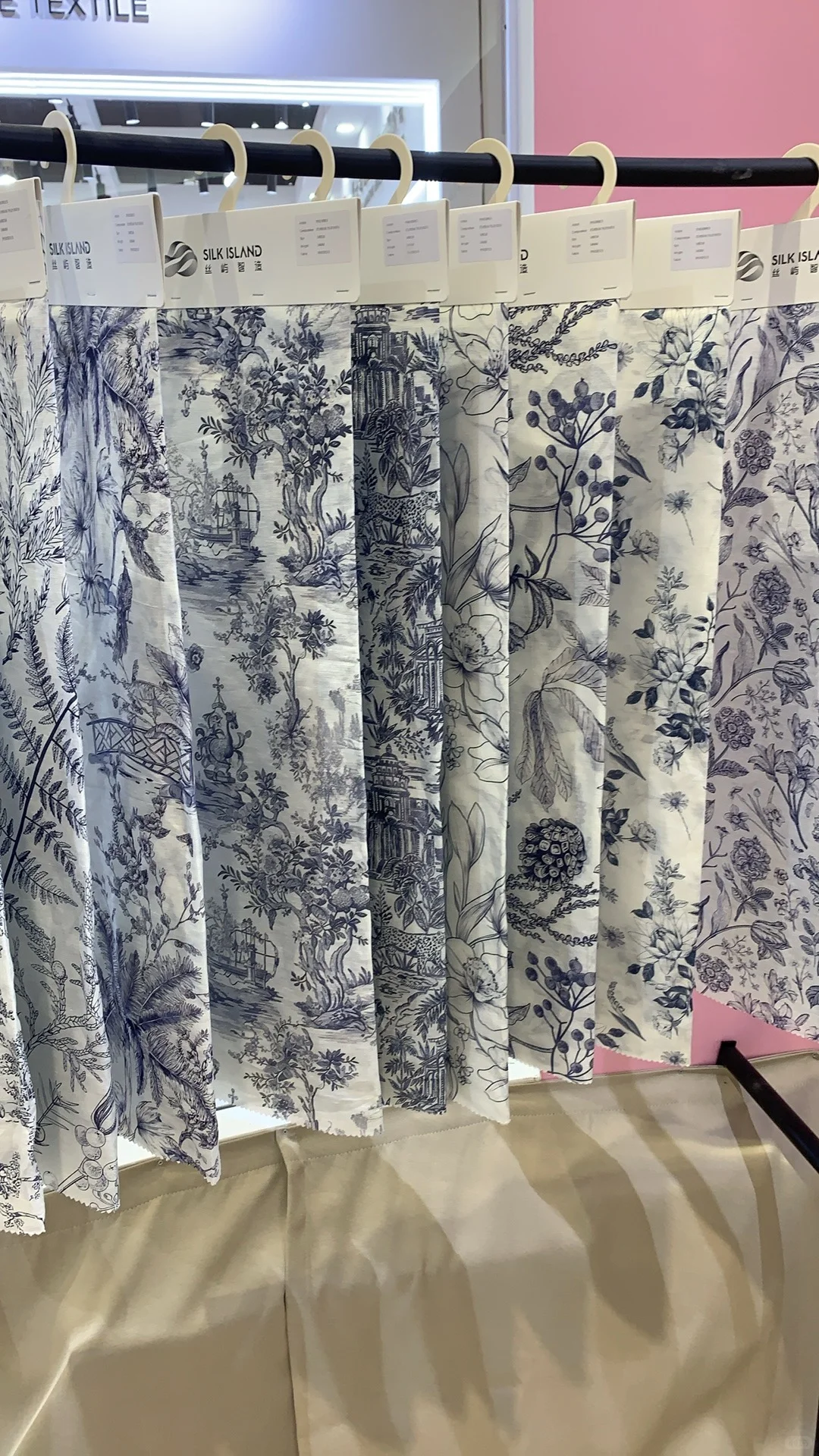 服装展结束了，接下来挑战更大了