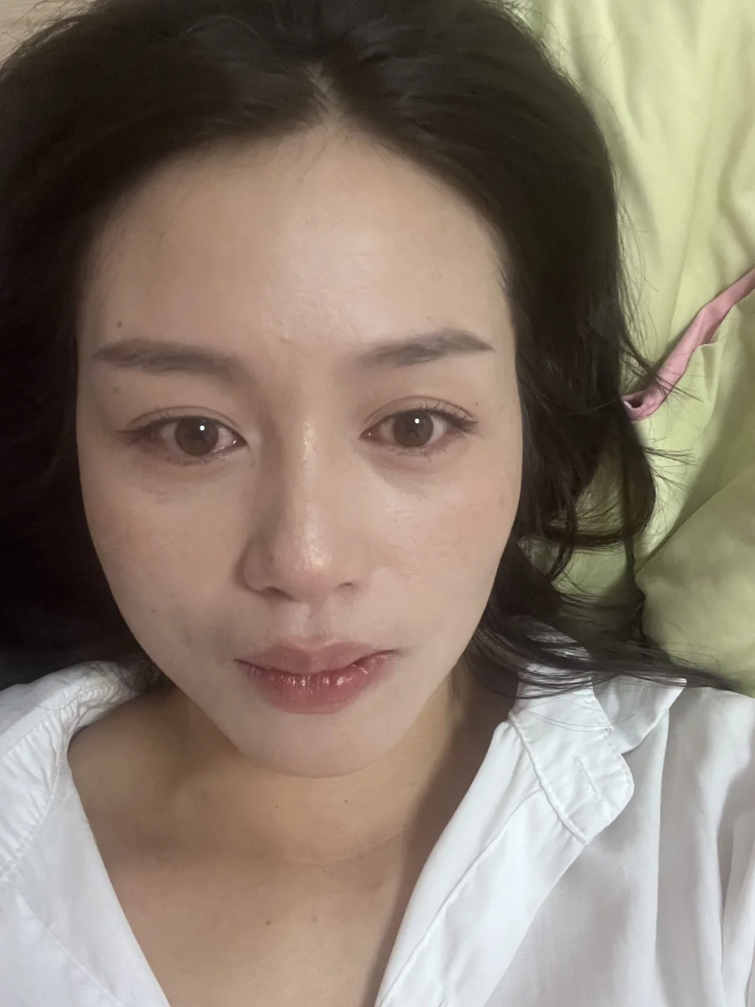 原来不止喝醉时会哭，无美颜无滤镜30+