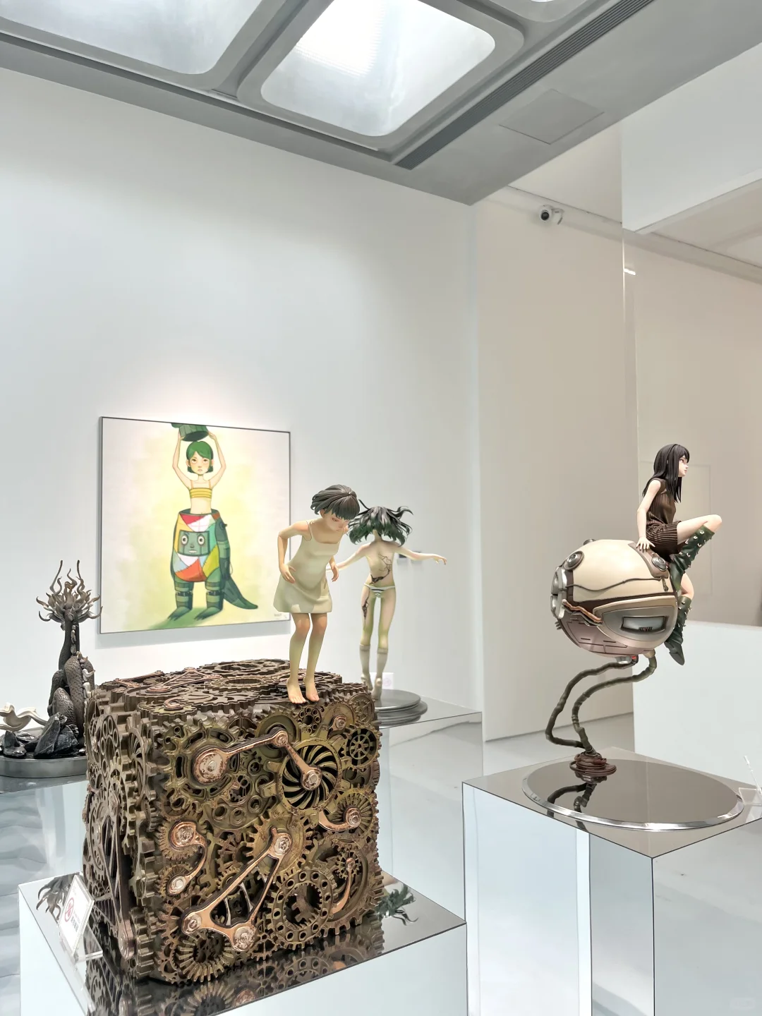 现实版机械姬?北京这个展览后劲好大…