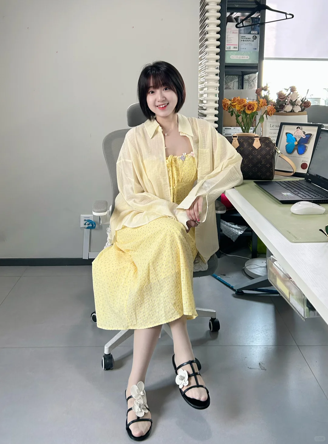 37岁121斤｜夏天的漂亮衣服～