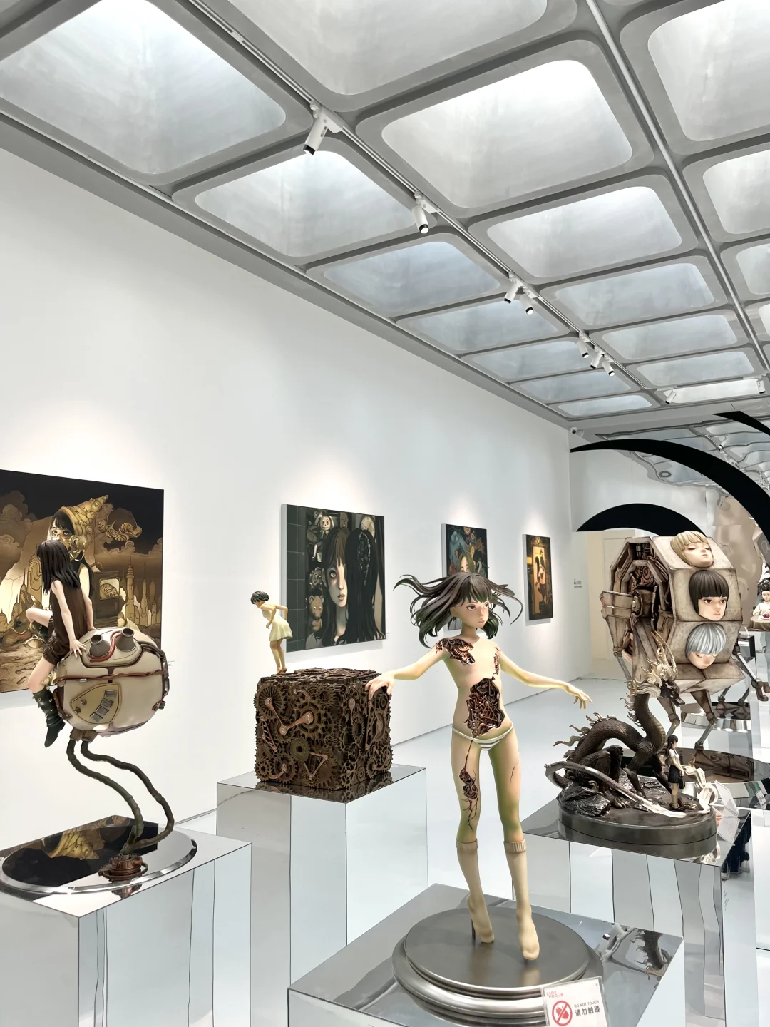 现实版机械姬?北京这个展览后劲好大…