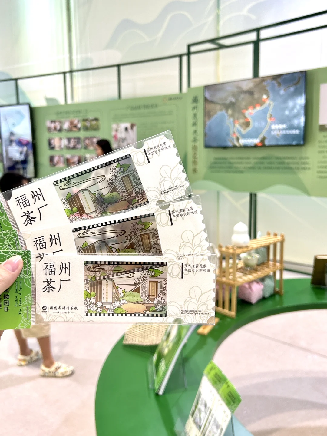 福州新展！来茉莉花茶文化节邂逅茉莉茶香?