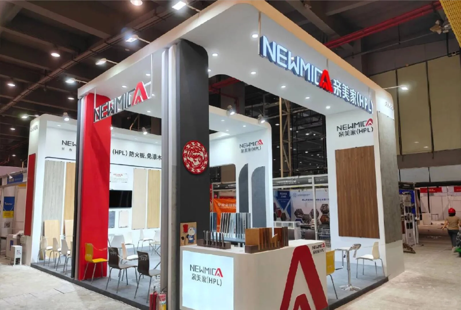 拒绝“展位脸盲”！‖北京美陈展位设计