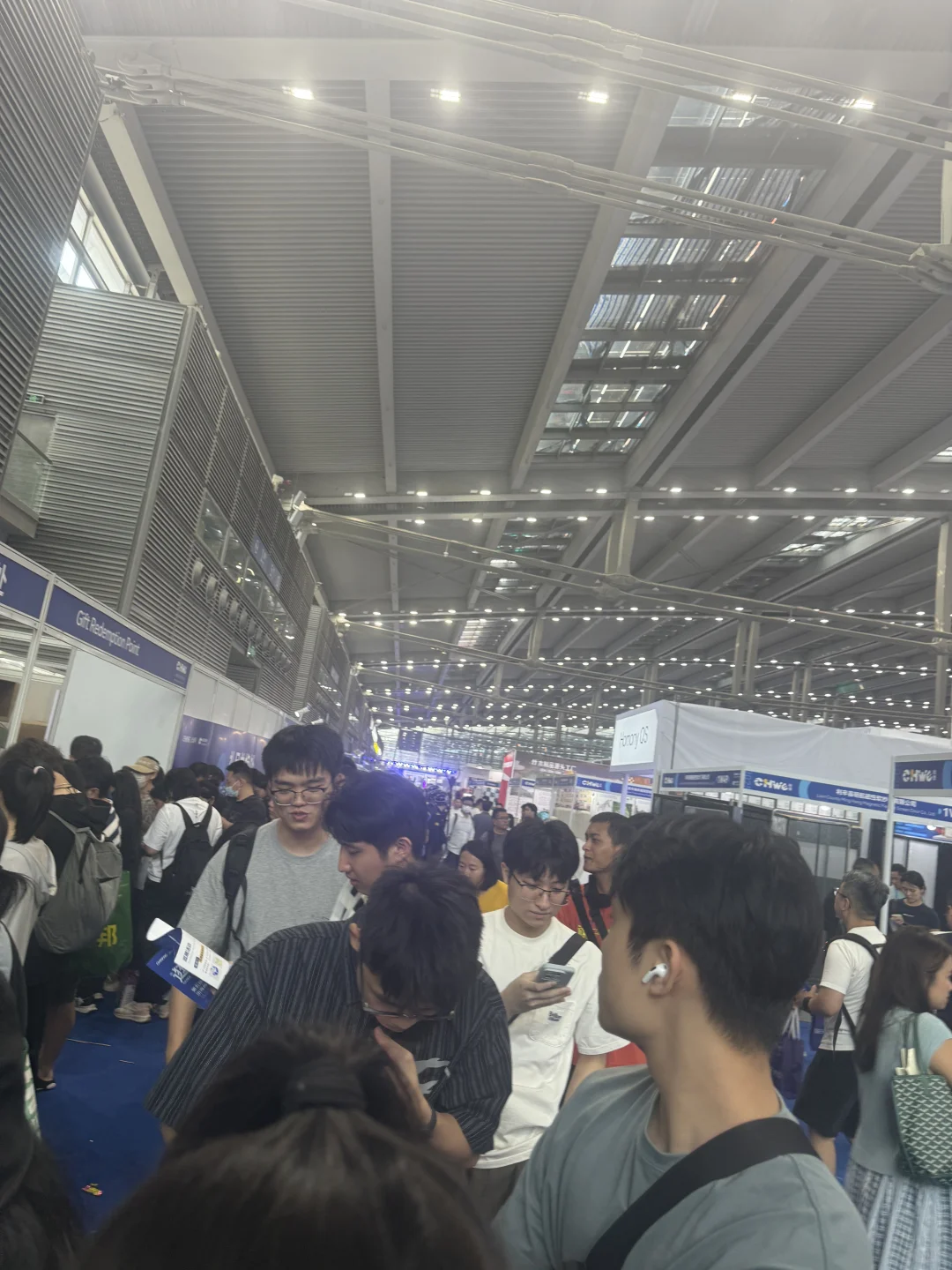 CHWE出海跨境展现场现场