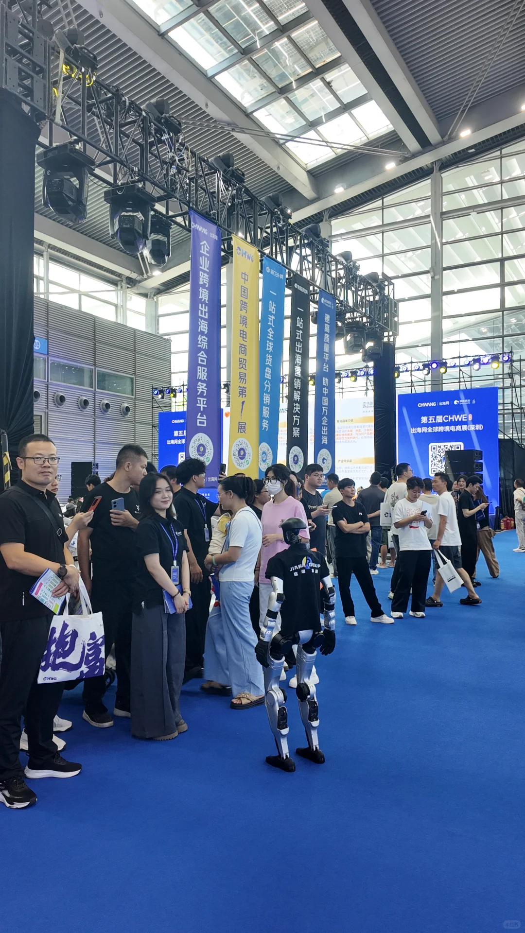 谁懂啊！逛跨境电商展被物流展位狠狠惊喜到