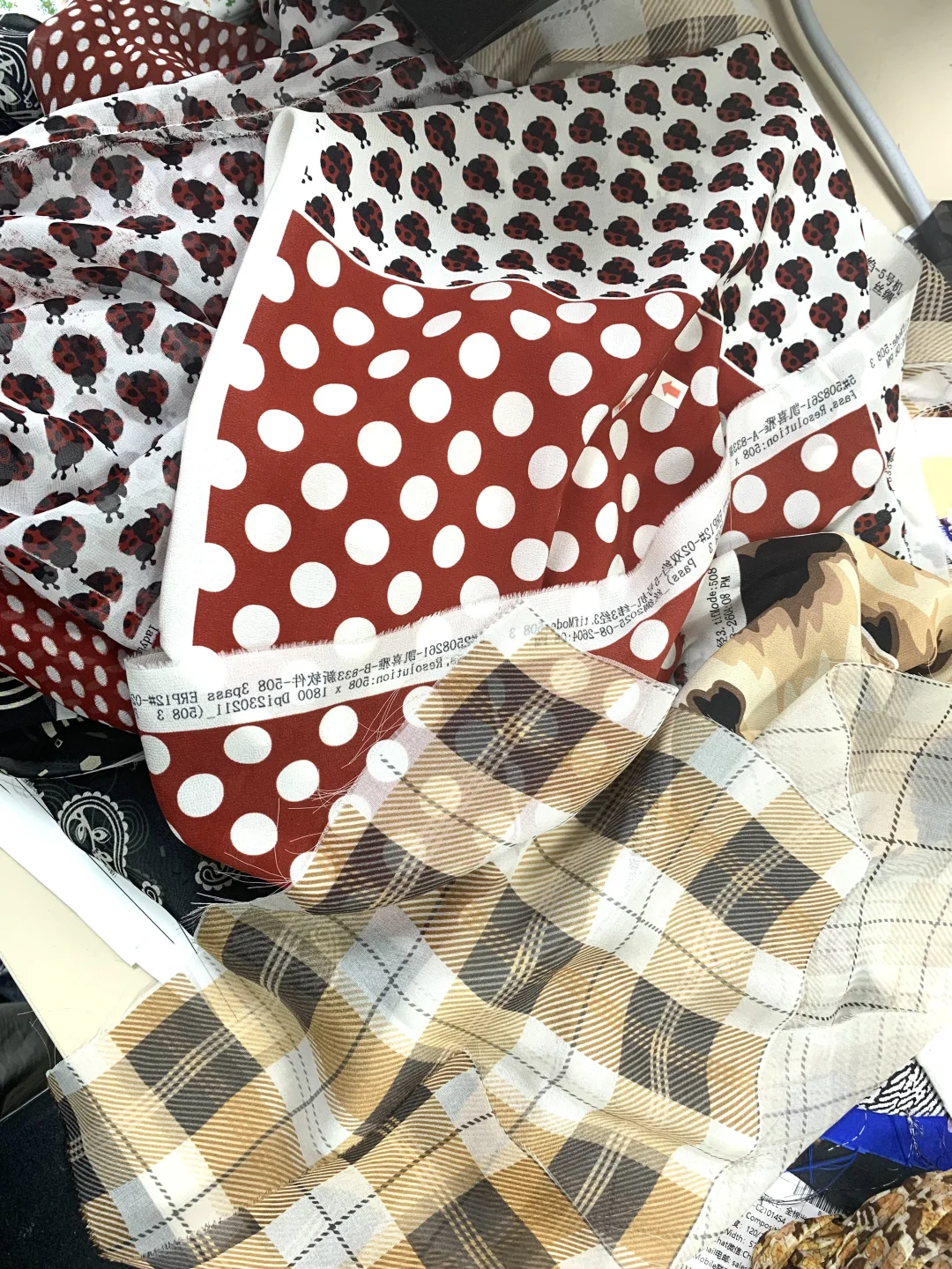 服装展结束了，接下来挑战更大了