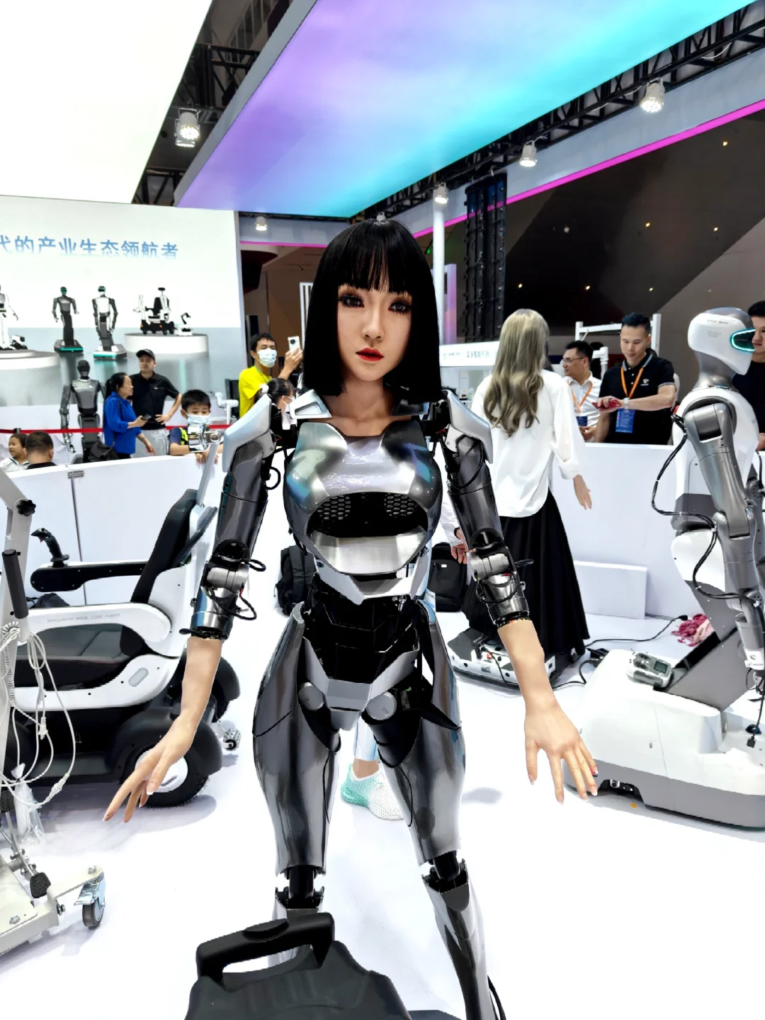 B2B展会booth上有奖互动