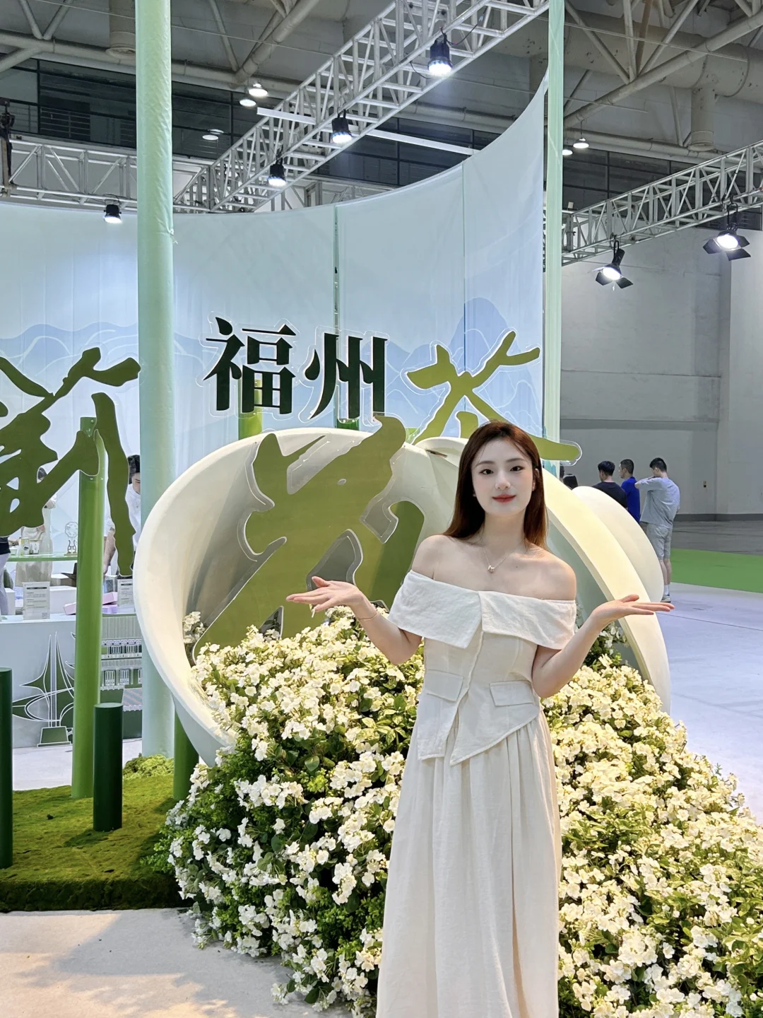 福州新展！来茉莉花茶文化节邂逅茉莉茶香?