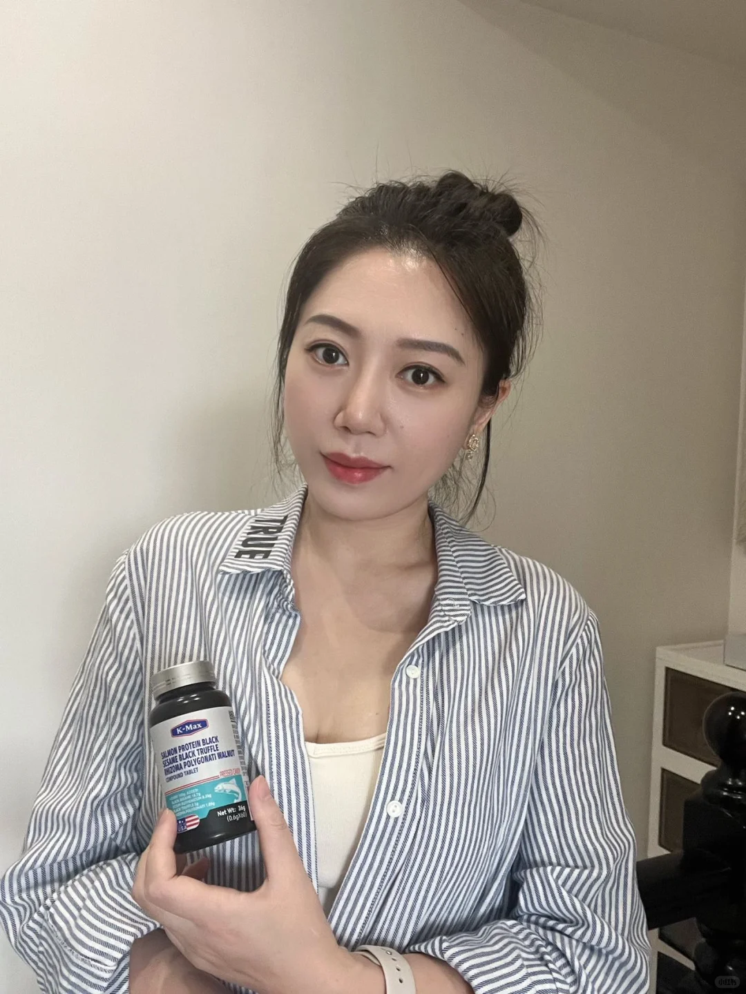 40岁两娃妈妈  依然坚持黑长直