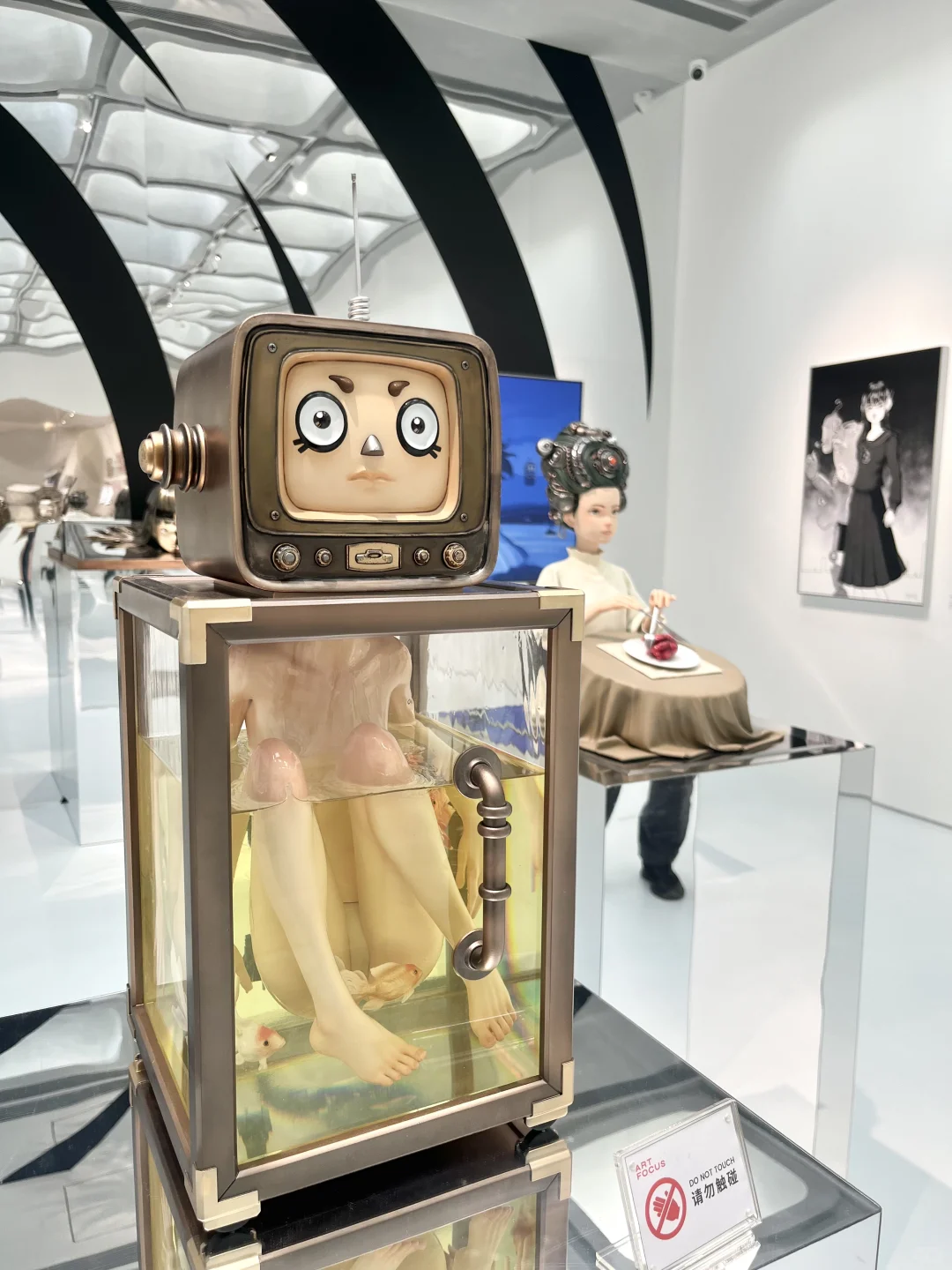 现实版机械姬?北京这个展览后劲好大…