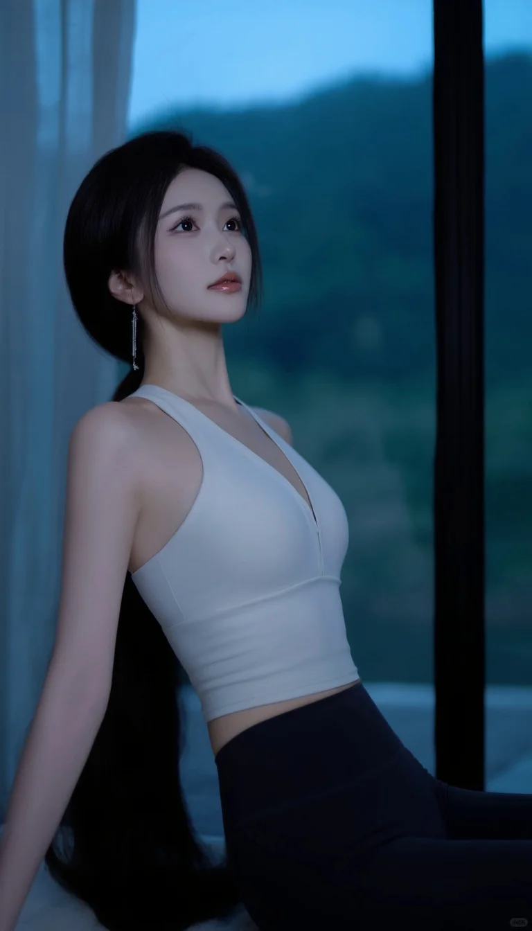 清冷系白月光女主来了～