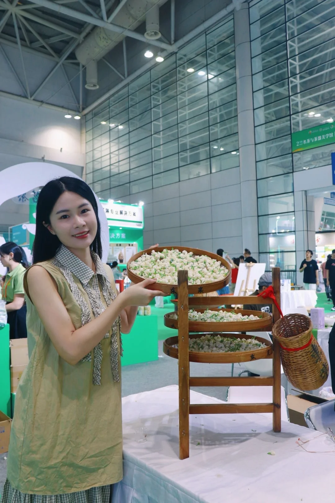 福州茶友疯冲！茉莉茶香里的沉浸式文化节?