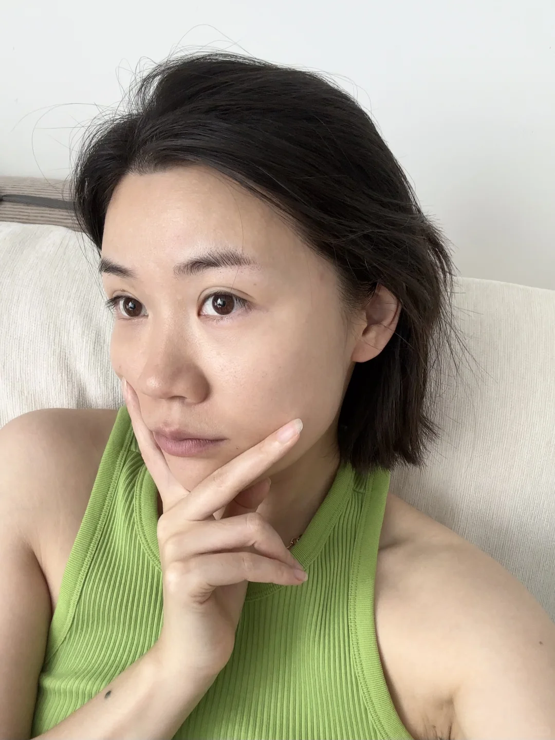 39岁原相机纯素颜最真实的样子