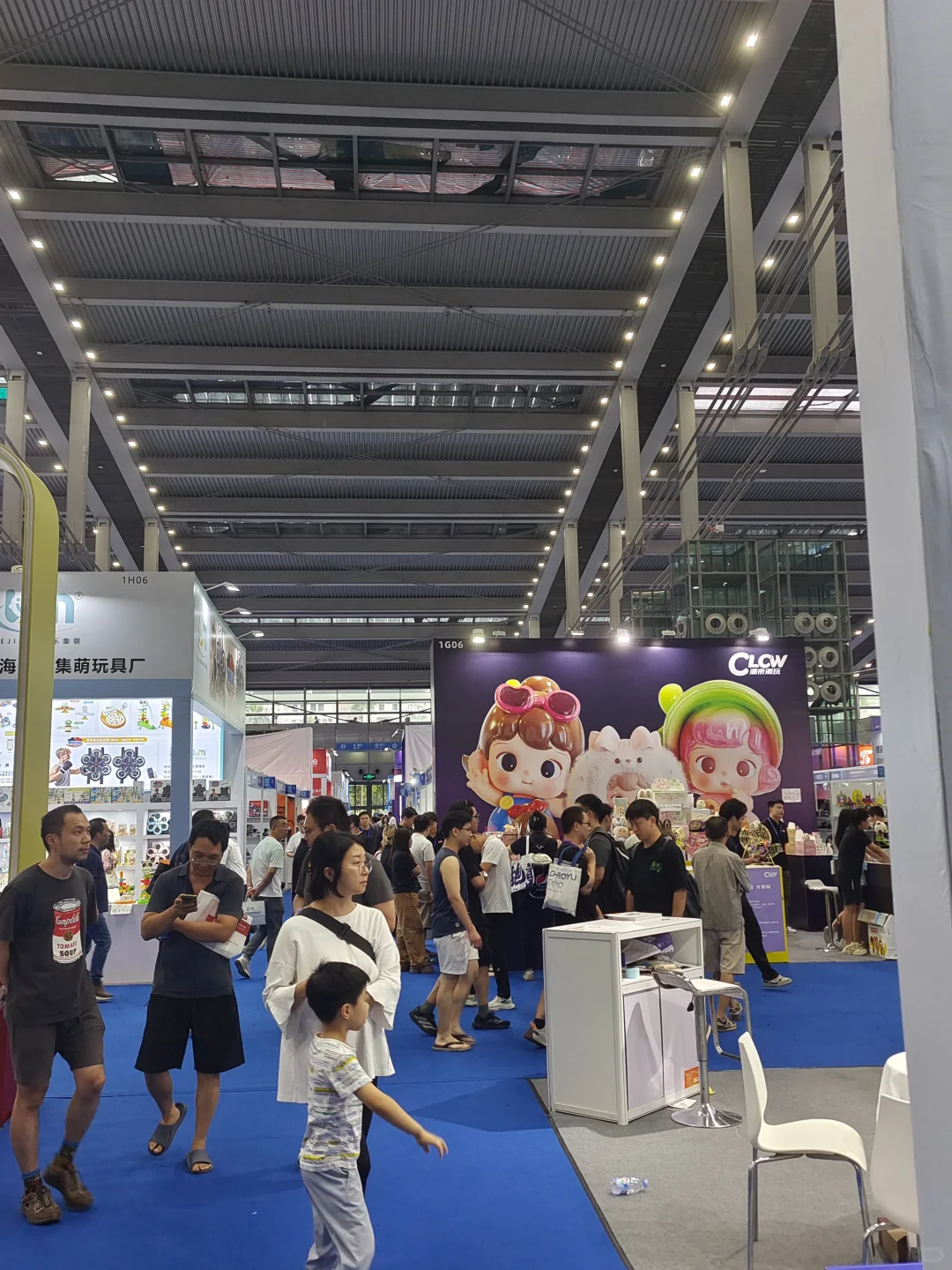 出海网跨境展现场