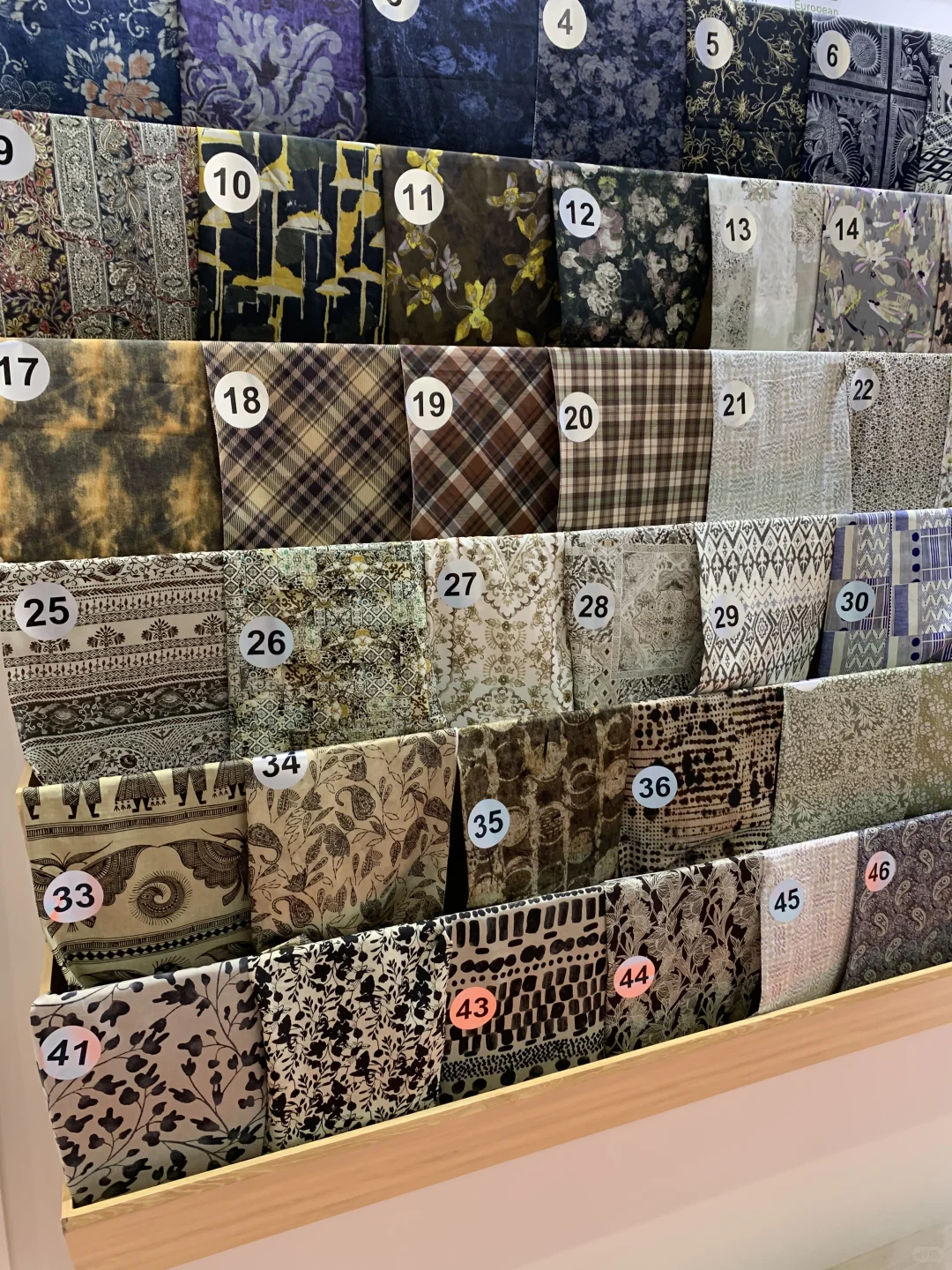 服装展结束了，接下来挑战更大了