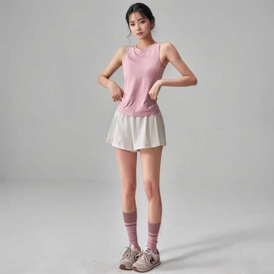 该省省，该花花，39?的背心也很炸！