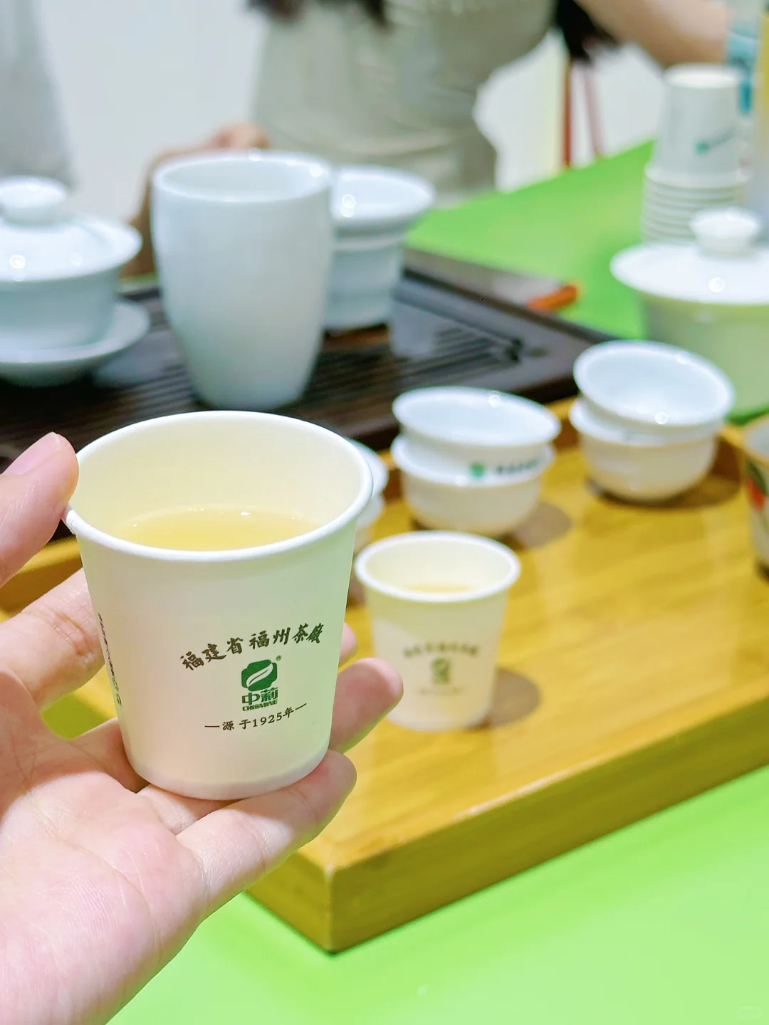 来福州茶交会!!品茶香+互动超绝体验！