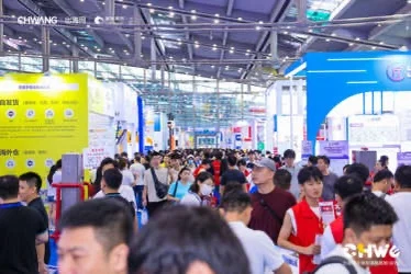 第一次参加CHWE出海跨境展