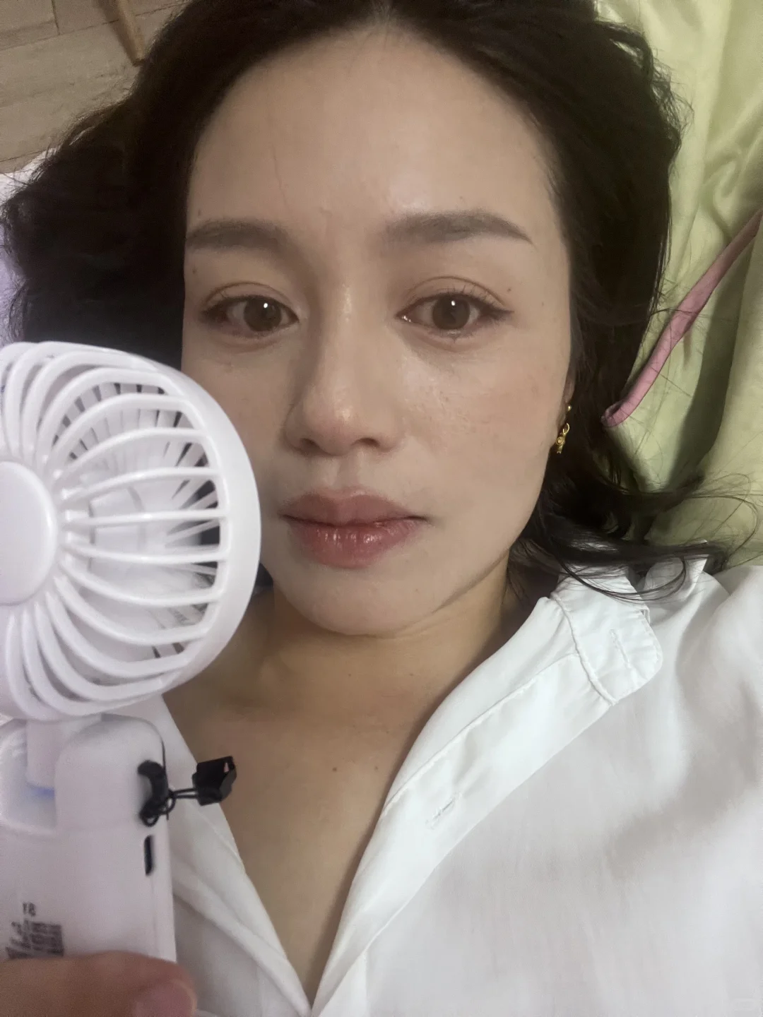 原来不止喝醉时会哭，无美颜无滤镜30+